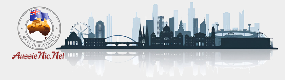 Made in Australia - Lambert Park Logo